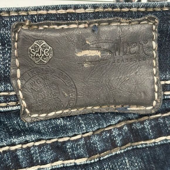 Silver Suki Surplus Flare Bootcut Jeans Size 29/32 - Picture 10 of 12